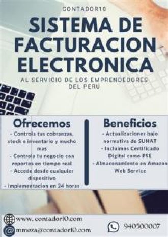 Facturacion electronica